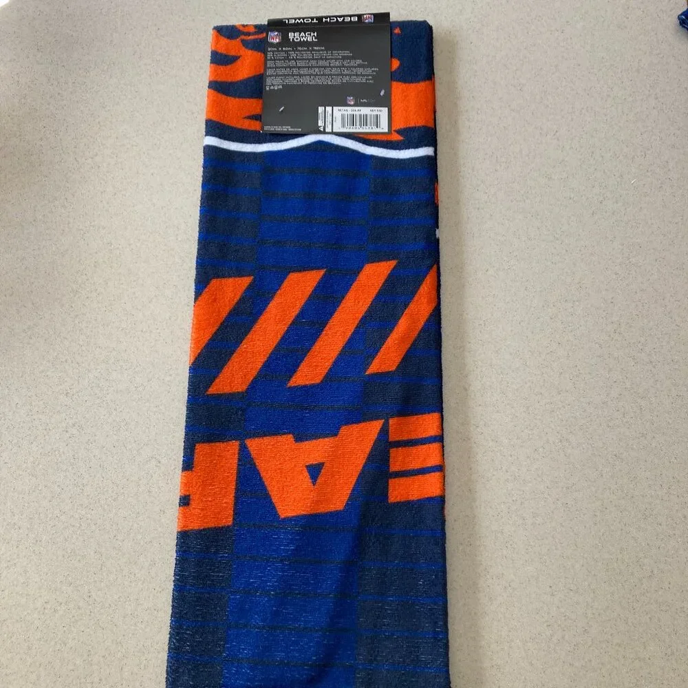 Chicago Bears NFL Beach Towel New 60